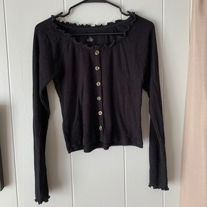 Off the shoulder top